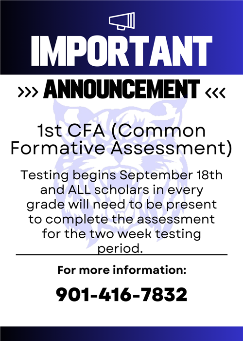 Announcement